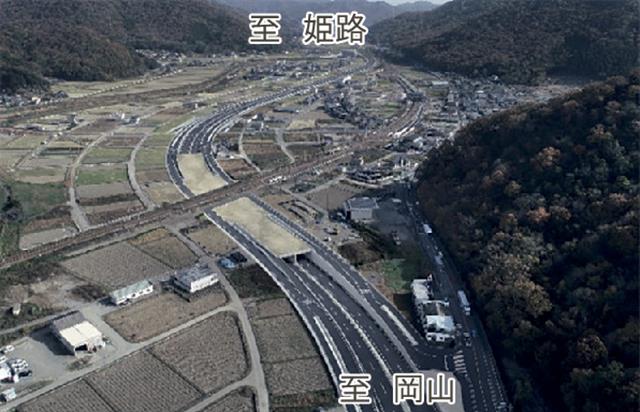 相生有年道路の完成イメージ出典：姫路河川国道事務所ＨＰ