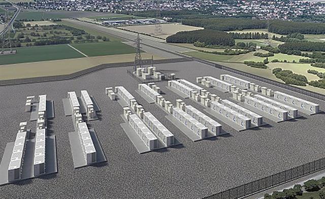 系統用蓄電所のイメージ