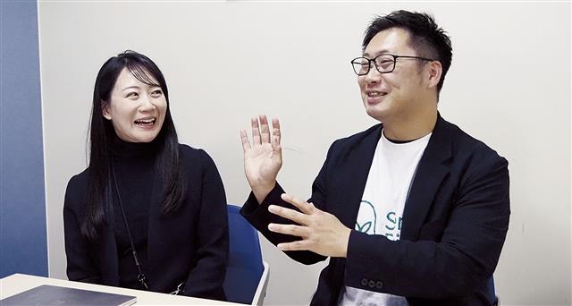 仲上社長と杉本COO
