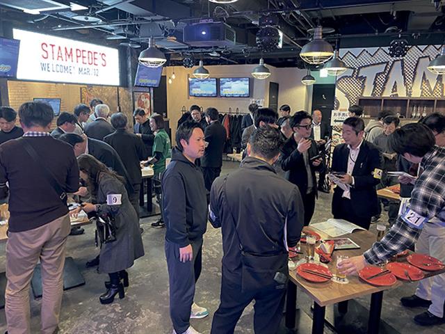 ３月には札幌市で開催した