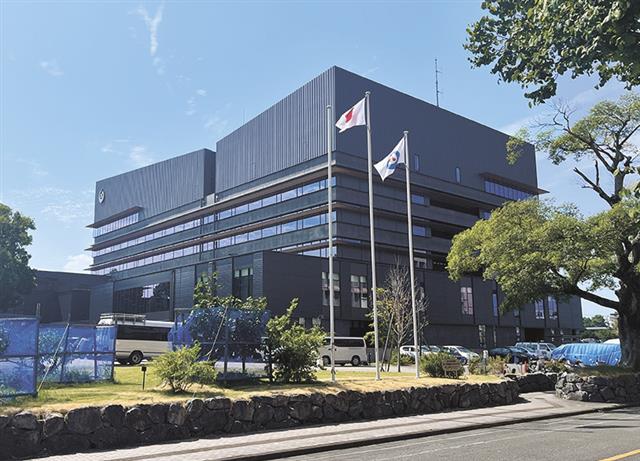 八代市庁舎