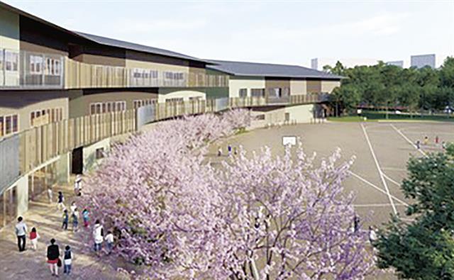 設計は隈研吾建計事務所