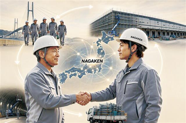 グループインした企業と対等な立場でリソースをシェアする（画像は生成ＡＩを活用して作成）