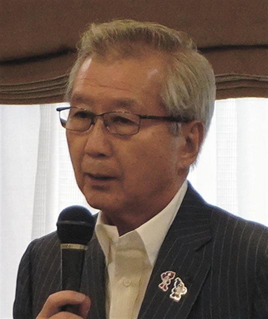 勝野会長
