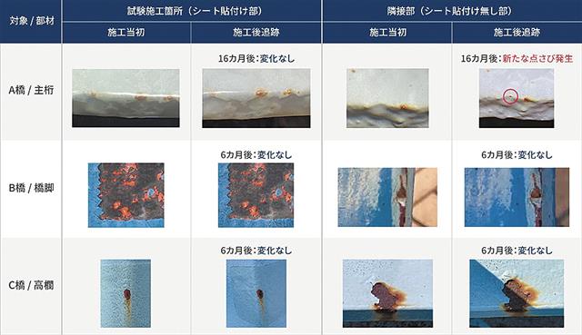 １６ヵ月経過時点の結果データ