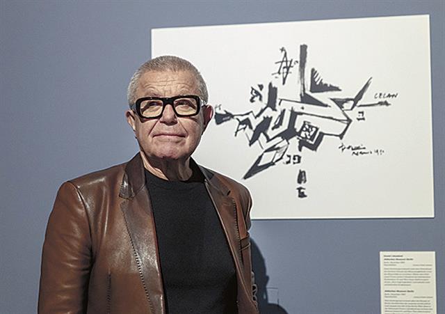 建築部門はダニエル・リベスキンド氏/第37回高松宮殿下記念世界文化賞