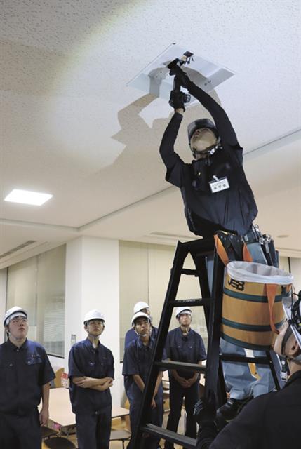 現場を見学し仕事のやりがいを肌で感じた