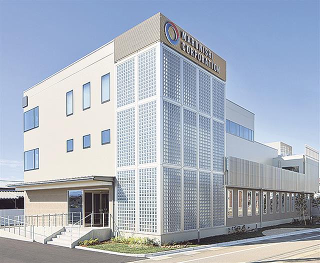 本社新社屋の外観