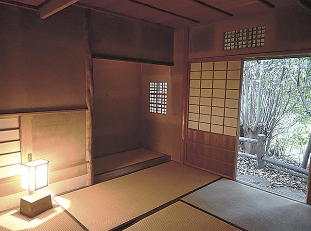 大友弘が設計した茶室