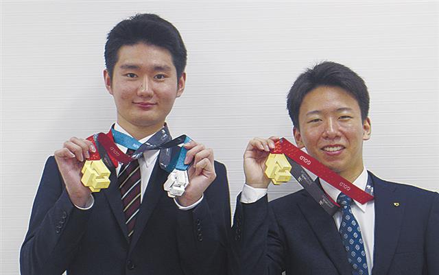 左から床枝さん（左）と川上さん