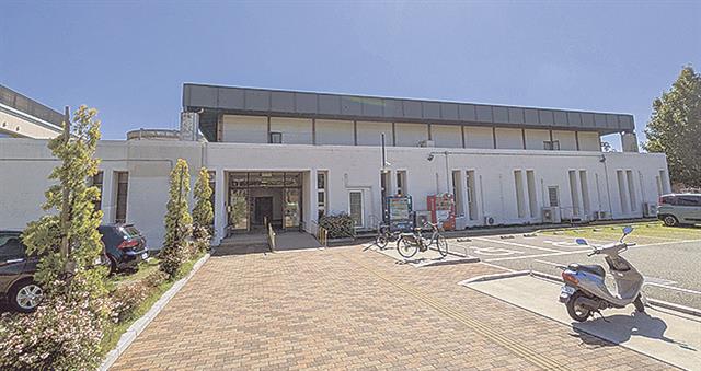 現在の末広体育館