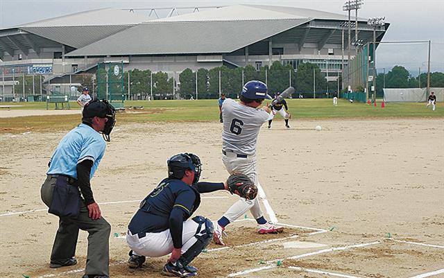 プレーの様子（大建協）
