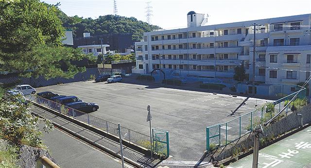 県警宿舎跡地