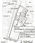 再開発の対象地図