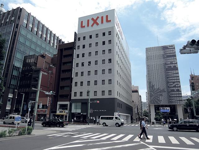 現在の京橋三丁目東地区