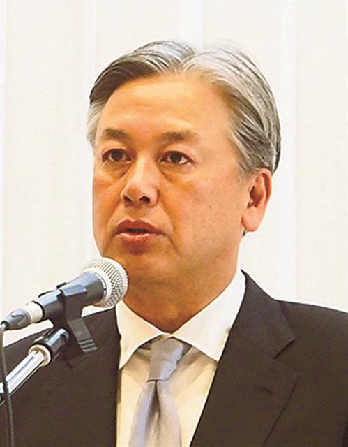 佐藤理事長