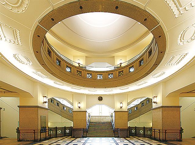港区立郷土歴史館等複合施設「ゆかしの杜」における保存活用事業
（撮影・三輪晃久写真研究所）