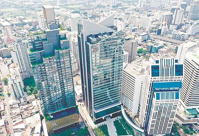 中央が開業した超高層オフィス
ビル「Ｏ－ＮＥＳ　ＴＯＷＥＲ」