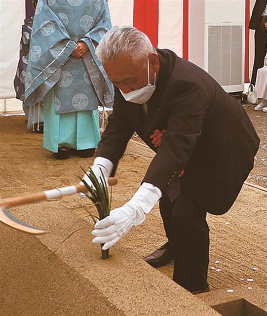 鎌入れ