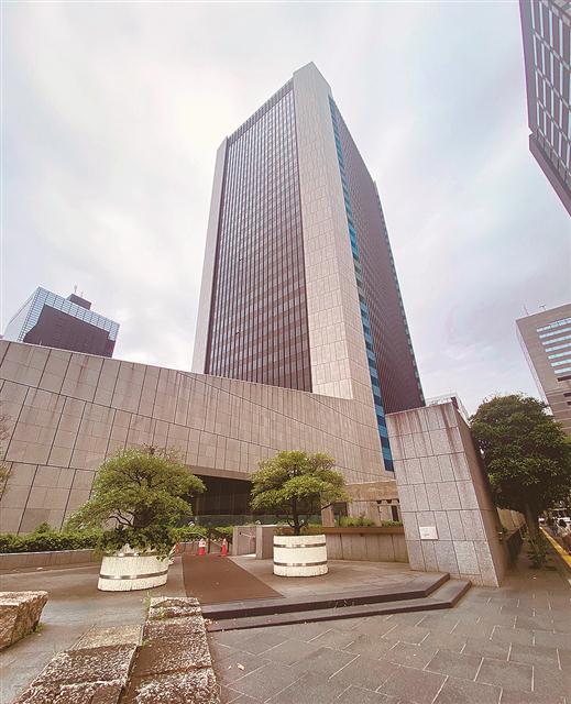 解体前のみずほ銀行内幸町本部支店
（内幸町再開発南地区）