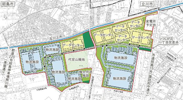 施設配置計画図