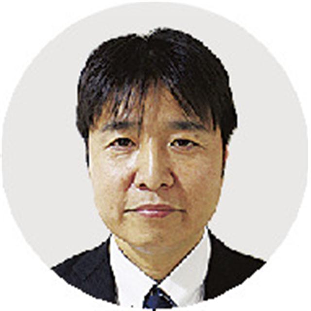 白頭浩之工事長