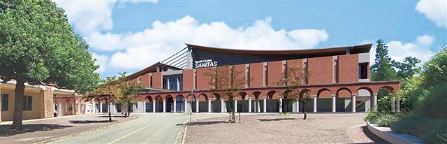 Ｓｐｏｒｔｓ　Ｃｅｎｔｅｒ
ＳＡＮＩＴＡＳ完成イメージ
