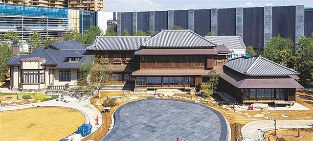 旧渋沢邸（提供：古明地賢一）