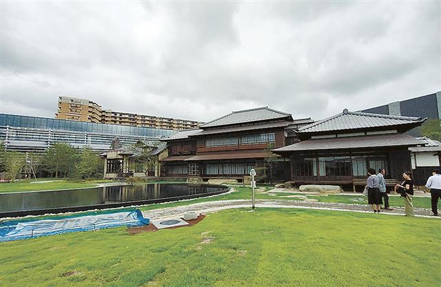 ２代目清水喜助が手掛けた「旧渋沢邸」