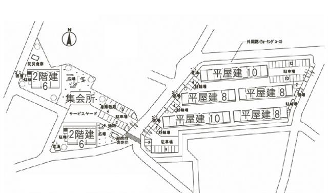 西寺団地建て替え計画案