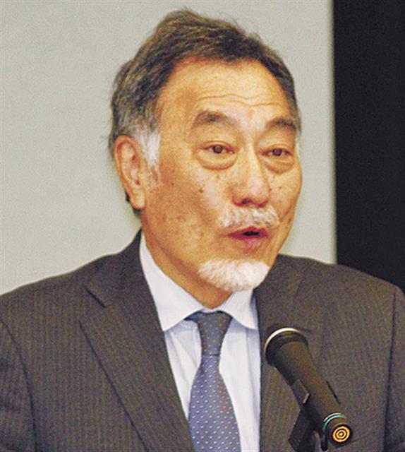 「人の群マネ」を提唱し、受賞者間で情報共有することの重要性を説く家田選考委員長